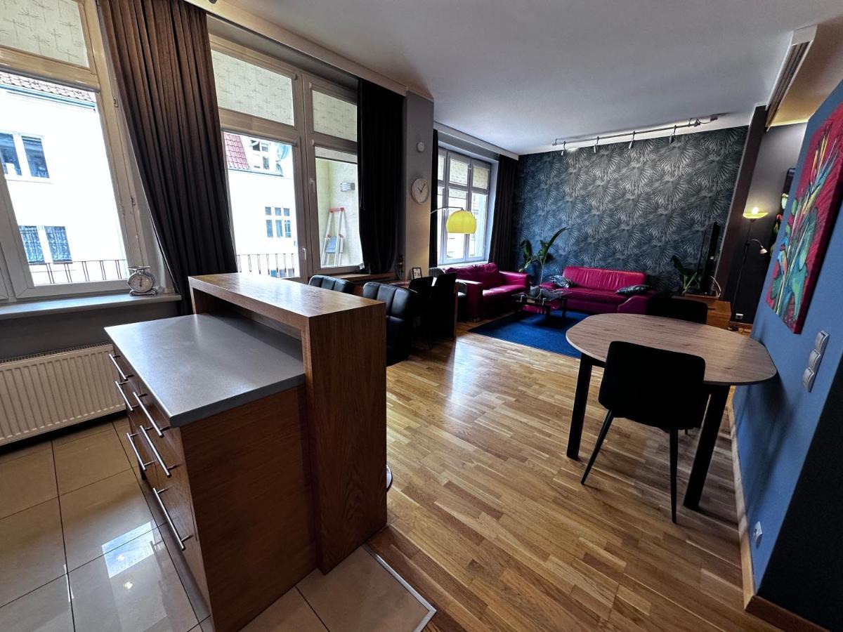 DK Apartament w Centrum Apartment Olsztyn  Exterior foto