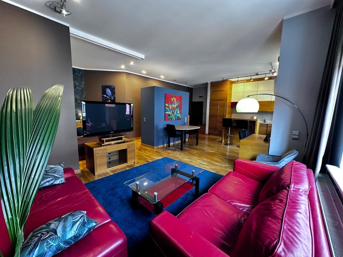 DK Apartament w Centrum Apartment Olsztyn  Exterior foto