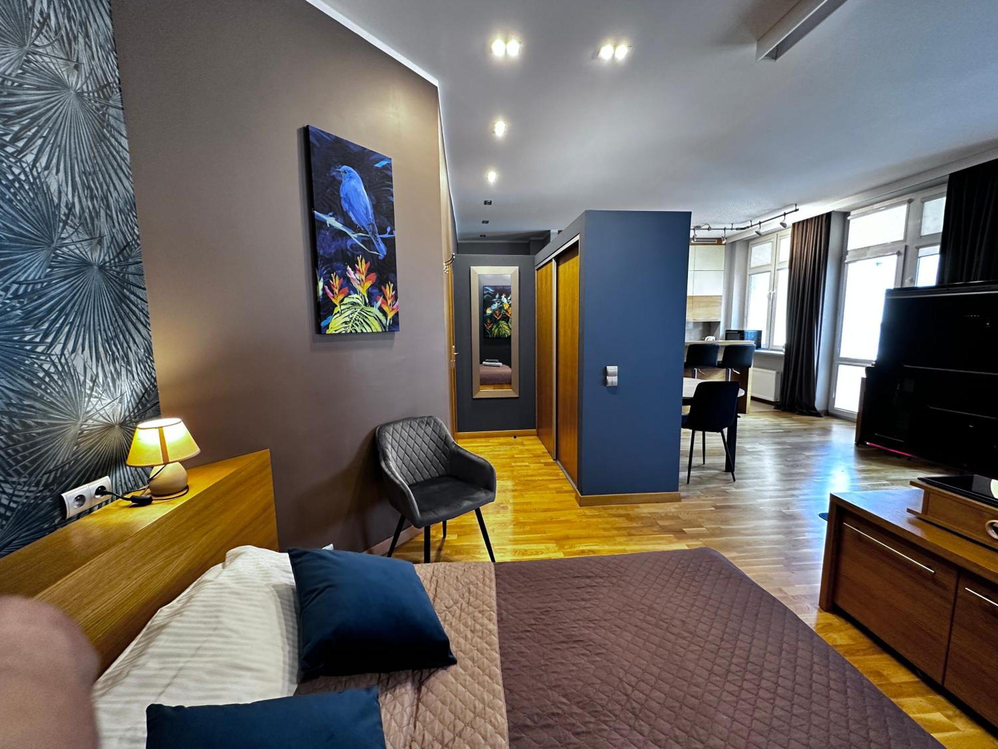 DK Apartament w Centrum Apartment Olsztyn  Exterior foto