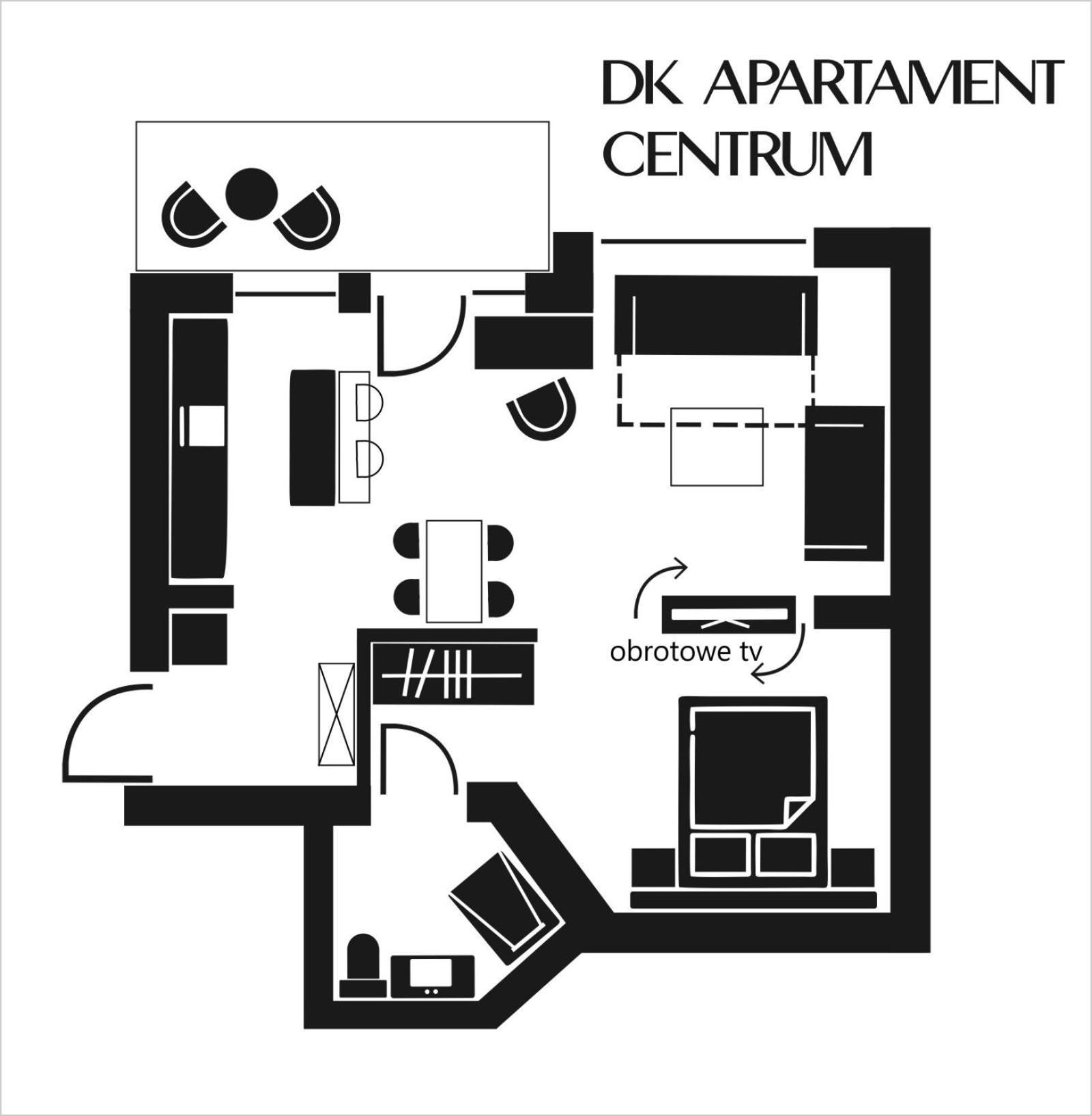 DK Apartament w Centrum Apartment Olsztyn  Cameră foto